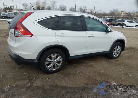 2014 Honda Cr-V Ex-L из США, поврежденный, VIN 5J6RM4H76EL081879